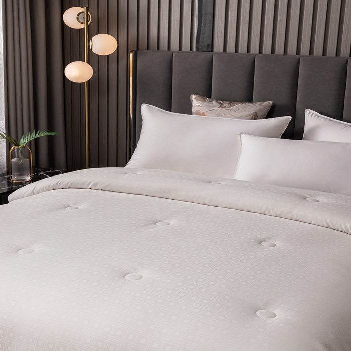 91家纺网 家纺一手货源 找家纺 （总）厂家批发提花大豆纤维被保暖被被芯大豆被春秋被冬季酒店礼品被子