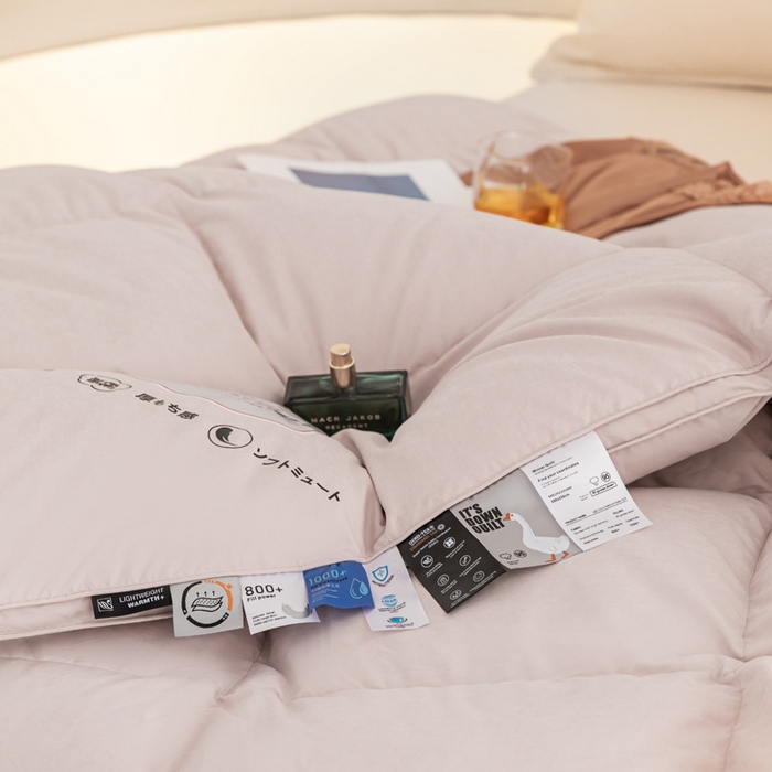 91家纺网 家纺一手货源 找家纺 （总）羽绒被厂家95白鹅绒被芯 春秋被子加厚冬被批发酒店鹅绒被