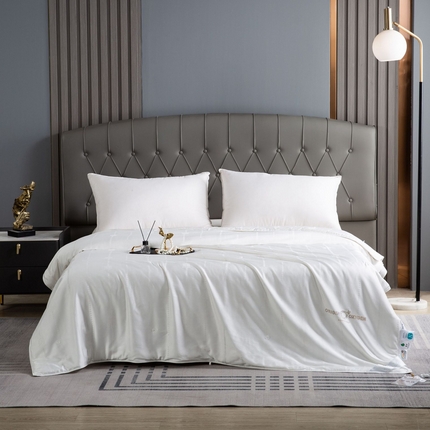 91家纺网 家纺一手货源 找家纺 （总）天丝莱赛尔贡缎大提花蚕丝被结婚特级双宫桑蚕丝春秋被冬被子批发