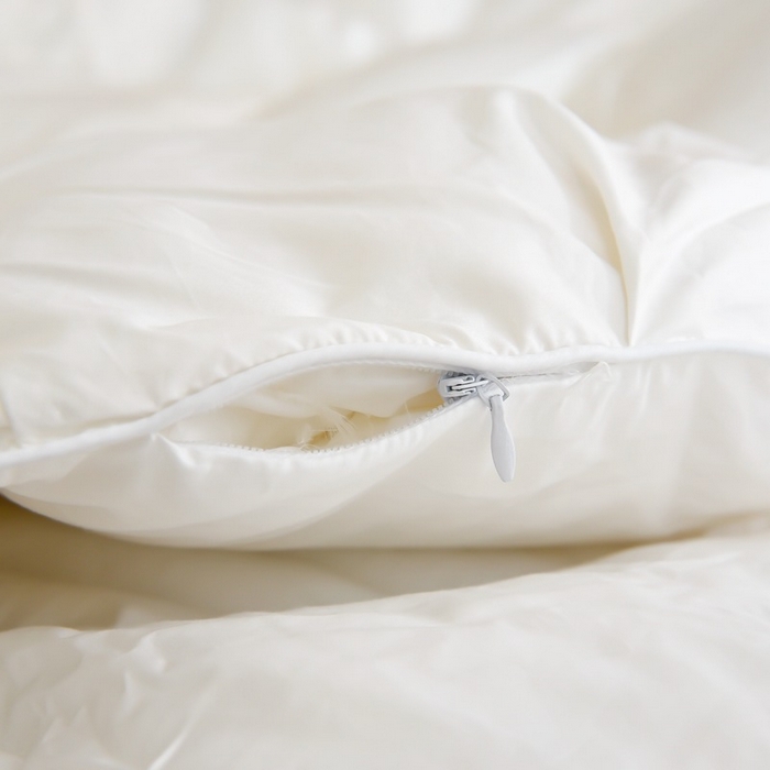 91家纺网 家纺一手货源 找家纺 （总）厂家加工定制80s贡缎全棉柔赛丝扭花羽绒被壳 钻绒鹅绒被内胆芯面