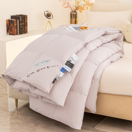 （总）羽绒被厂家95白鹅绒被芯 春秋被子加厚冬被批发酒店鹅绒被