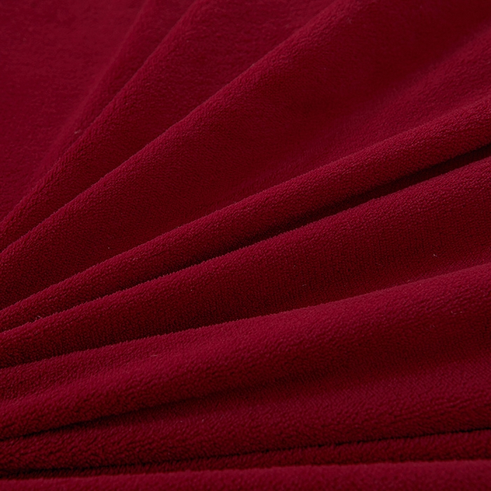 91家纺网 家纺一手货源 找家纺 2024新款加厚牛奶绒蕾丝刺绣床裙四件套-莫奈花园系列 莫奈花园-酒红