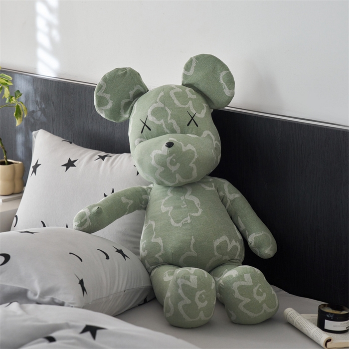 91家纺网 家纺一手货源 找家纺 （总）安莱生活 2024秋冬新款小熊玩偶