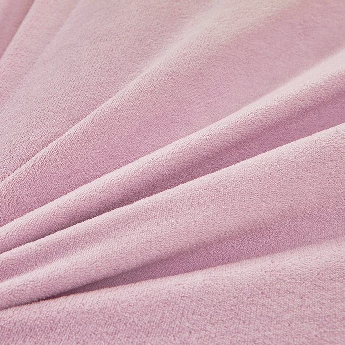 91家纺网 家纺一手货源 找家纺 2024新款加厚牛奶绒蕾丝刺绣床裙四件套-莫奈花园系列 莫奈花园-甜紫