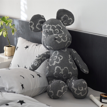 91家纺网 家纺一手货源 找家纺 （总）安莱生活 2024秋冬新款小熊玩偶