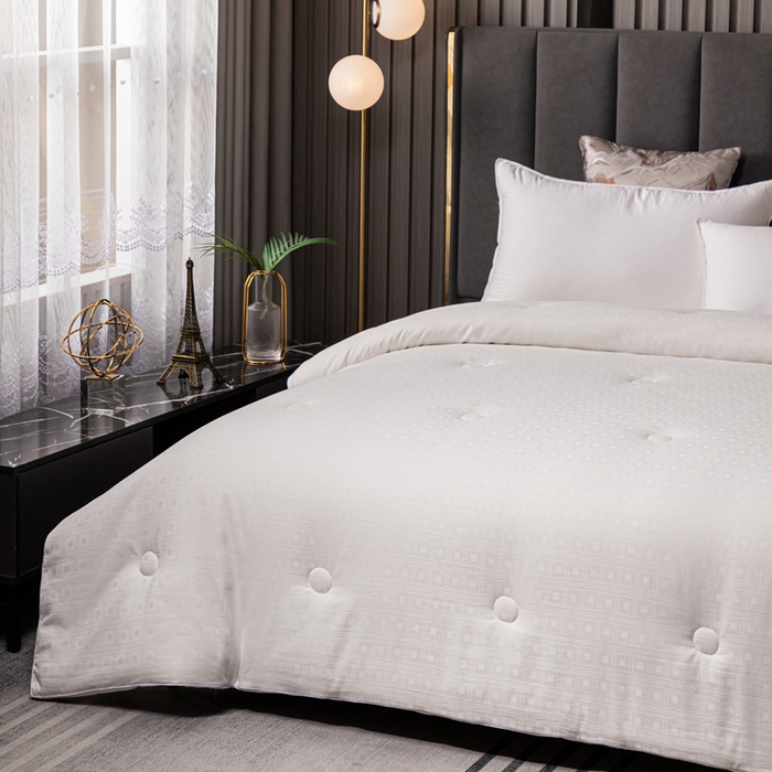 91家纺网 家纺一手货源 找家纺 （总）厂家批发提花大豆纤维被保暖被被芯大豆被春秋被冬季酒店礼品被子