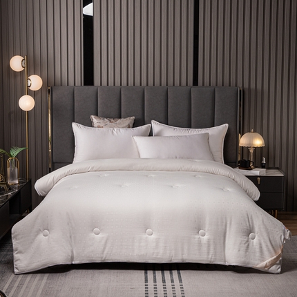 91家纺网 家纺一手货源 找家纺 （总）厂家批发提花大豆纤维被保暖被被芯大豆被春秋被冬季酒店礼品被子