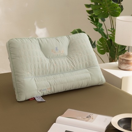 91家纺网 家纺一手货源 找家纺 （总）露函家居 2025新款高山荞麦枕头枕芯