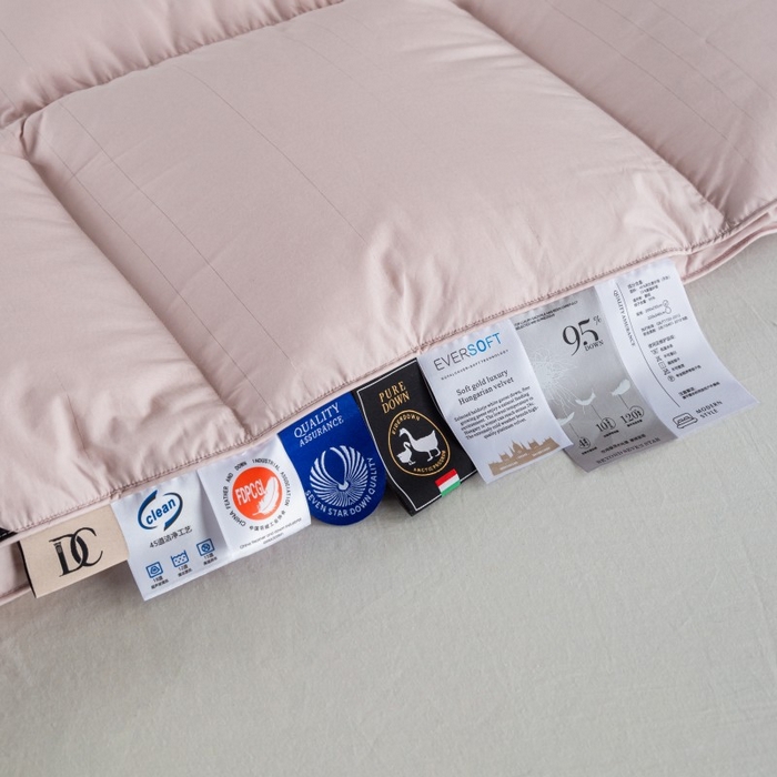 91家纺网 家纺一手货源 找家纺 （总）厂家金银羽绒被壳自充绒被套内胆单层半成品高密棉防钻绒面料批发