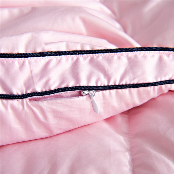 91家纺网 家纺一手货源 找家纺 （总）加工供应羽绒被壳立衬被壳80S平纹羽绒被壳纯色单立体半成品批发