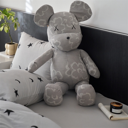 91家纺网 家纺一手货源 找家纺 （总）安莱生活 2024秋冬新款小熊玩偶