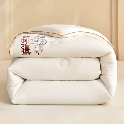 91家纺网 家纺一手货源 找家纺 （总）2024新款A类云朵棉新疆棉花被 被子被芯（单被图）