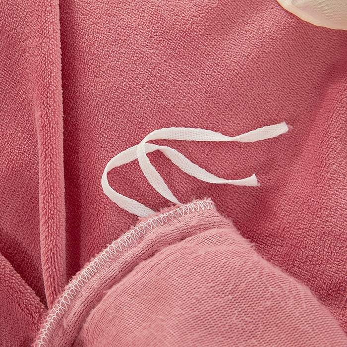 91家纺网 家纺一手货源 找家纺 2024新款加厚牛奶绒蕾丝刺绣床裙四件套-莫奈花园系列 莫奈花园-豆沙红