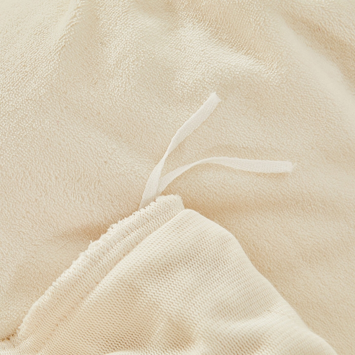 91家纺网 家纺一手货源 找家纺 2024新款加厚牛奶绒蕾丝刺绣床裙四件套-莫奈花园系列 莫奈花园-奶昔