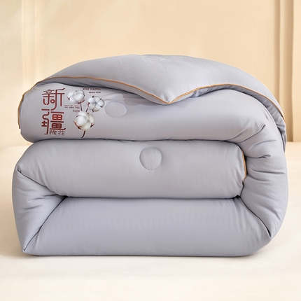91家纺网 家纺一手货源 找家纺 （总）2024新款A类云朵棉新疆棉花被 被子被芯（单被图）