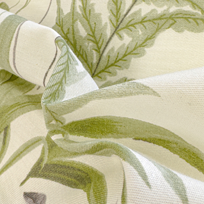 91家纺网 家纺一手货源 找家纺 2024新款ins风全棉印花单品被套清风絮语