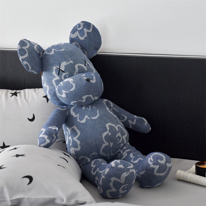 91家纺网 家纺一手货源 找家纺 （总）安莱生活 2024秋冬新款小熊玩偶