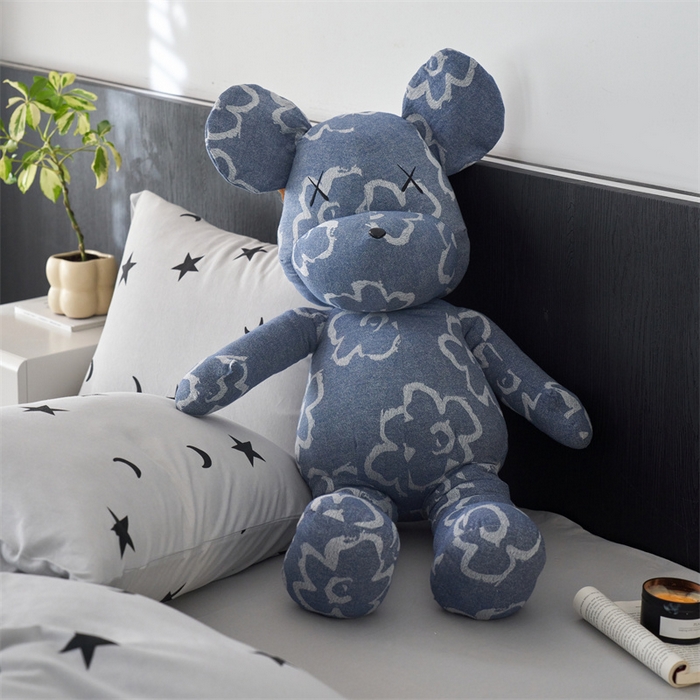 91家纺网 家纺一手货源 找家纺 （总）安莱生活 2024秋冬新款小熊玩偶