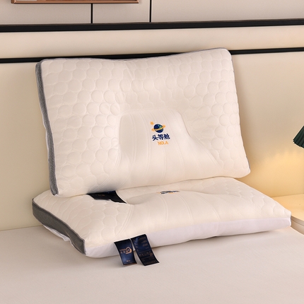 91家纺网 家纺一手货源 找家纺 （总）金牛枕芯 新款头等舱枕头针织乳胶护颈枕太空舱枕头家用单双人枕头保健枕头枕芯