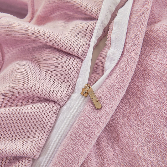 91家纺网 家纺一手货源 找家纺 2024新款加厚牛奶绒蕾丝刺绣床裙四件套-莫奈花园系列 莫奈花园-甜紫