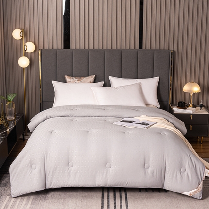 91家纺网 家纺一手货源 找家纺 （总）厂家批发提花大豆纤维被保暖被被芯大豆被春秋被冬季酒店礼品被子