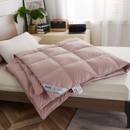 91家纺网 家纺一手货源 找家纺 （总）120支全棉羽绒被壳单层防钻绒自充绒被壳提花纯棉半成品被套批发