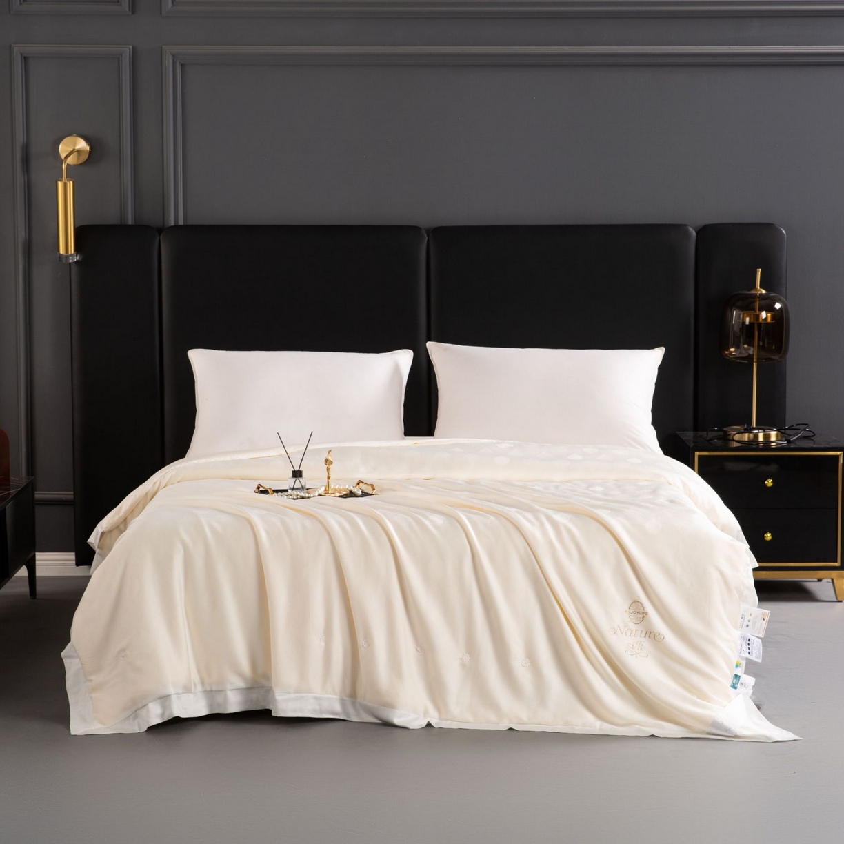 91家纺网 家纺一手货源 找家纺 （总）全棉贡缎大提花蚕丝被结婚双宫桑黄金蚕丝春秋被冬被子母被批发