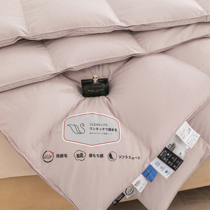 91家纺网 家纺一手货源 找家纺 （总）羽绒被厂家95白鹅绒被芯 春秋被子加厚冬被批发酒店鹅绒被