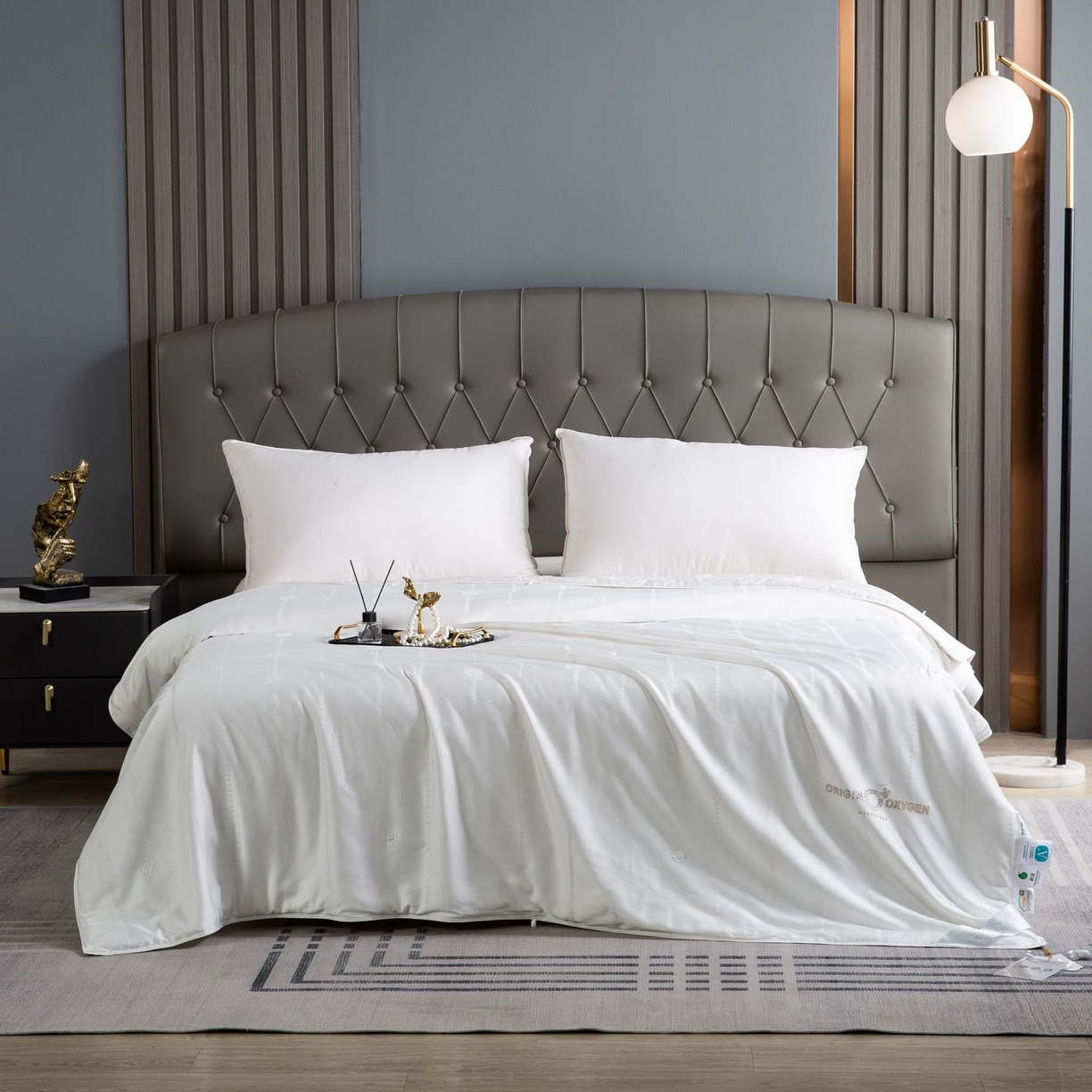 91家纺网 家纺一手货源 找家纺 （总）天丝莱赛尔贡缎大提花蚕丝被结婚特级双宫桑蚕丝春秋被冬被子批发