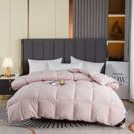 91家纺网 家纺一手货源 找家纺 （总）厂家金银羽绒被壳自充绒被套内胆单层半成品高密棉防钻绒面料批发