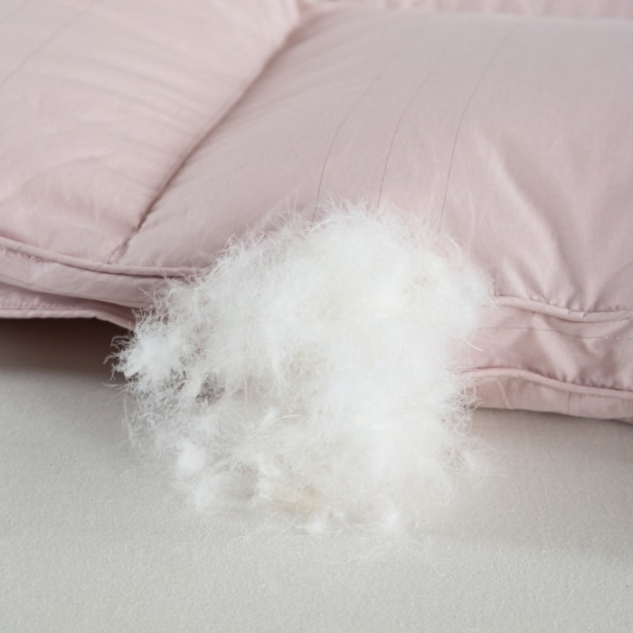 91家纺网 家纺一手货源 找家纺 （总）厂家金银羽绒被壳自充绒被套内胆单层半成品高密棉防钻绒面料批发