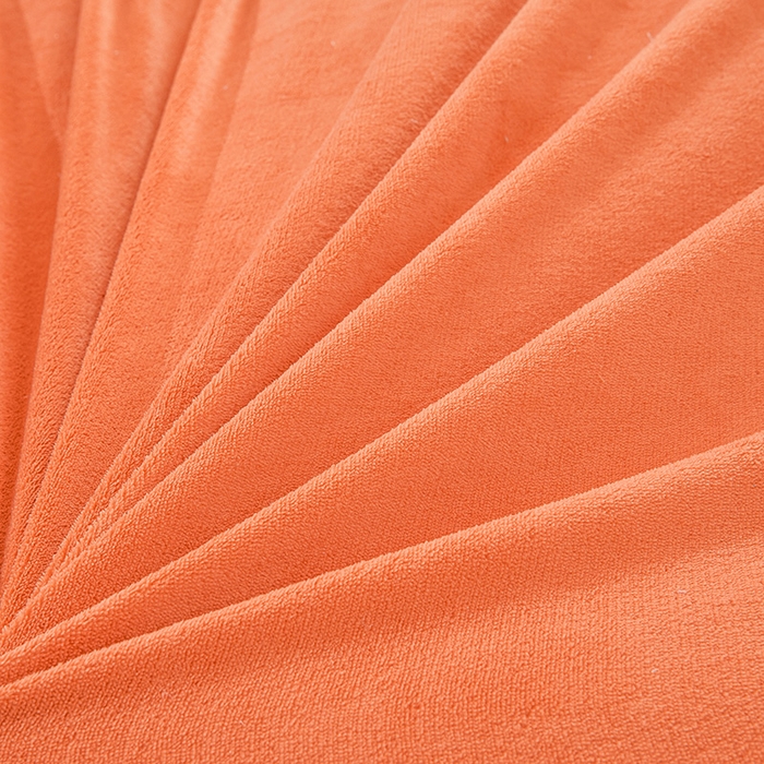 91家纺网 家纺一手货源 找家纺 2024新款加厚牛奶绒蕾丝刺绣床裙四件套-莫奈花园系列 莫奈花园-爱玛橙