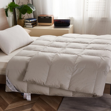 91家纺网 家纺一手货源 找家纺 （总）120支全棉羽绒被壳单层防钻绒自充绒被壳提花纯棉半成品被套批发