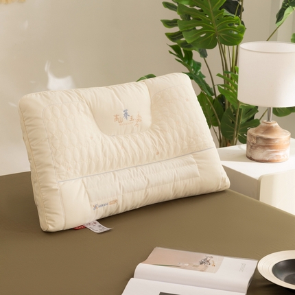 91家纺网 家纺一手货源 找家纺 （总）露函家居 2025新款高山荞麦枕头枕芯