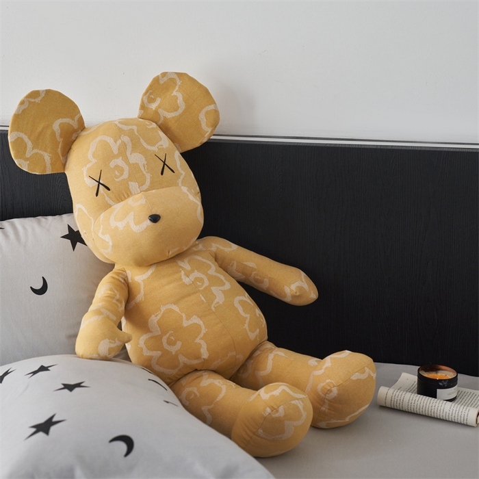 91家纺网 家纺一手货源 找家纺 （总）安莱生活 2024秋冬新款小熊玩偶