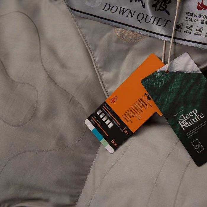 91家纺网 家纺一手货源 找家纺 （总）80支全棉羽绒被剪花被壳自充绒半成品双层大提花防钻绒被芯内胆被