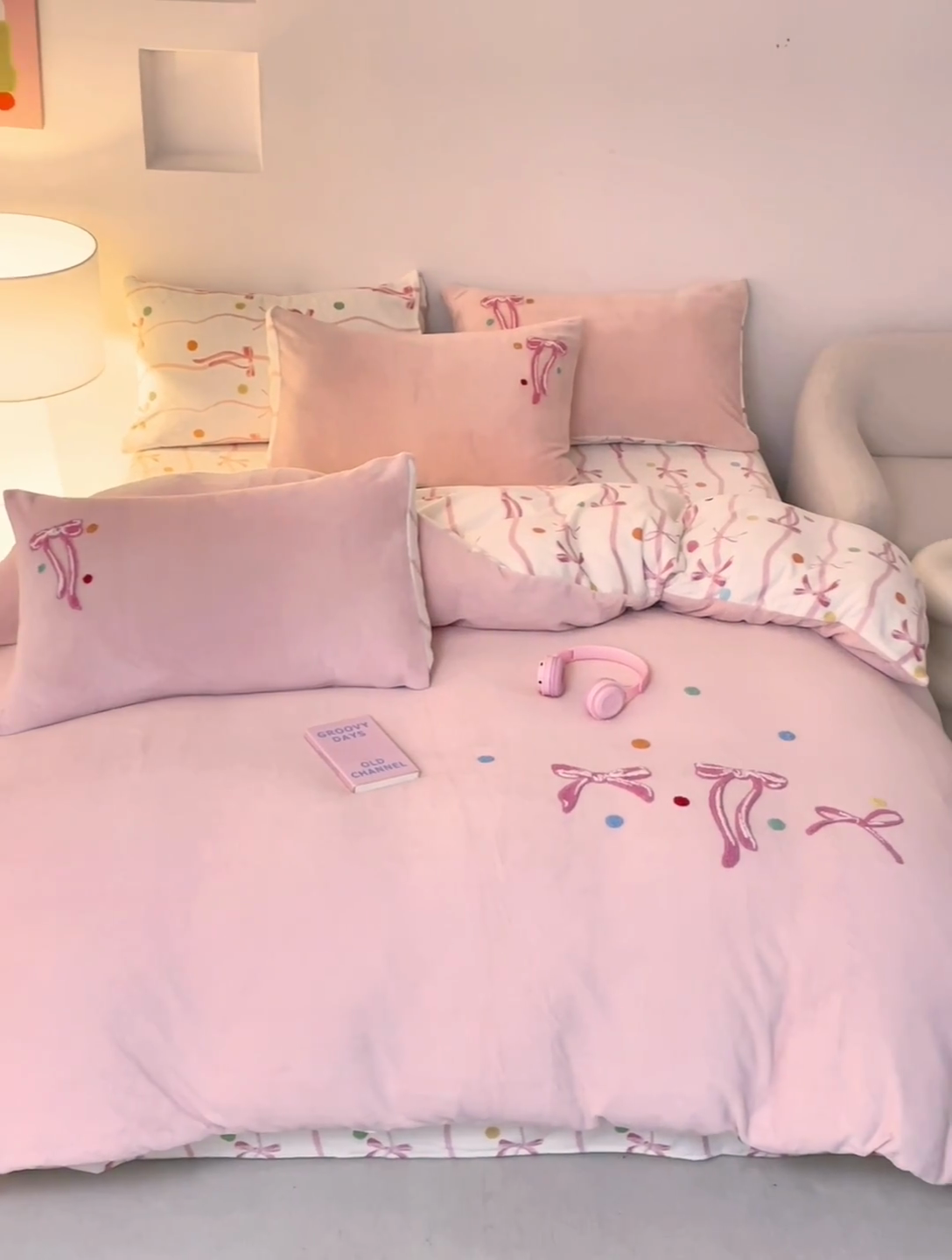 91家纺网 家纺一手货源 找家纺 （总）娜娜 2024新款高克重牛奶绒毛巾绣四件套