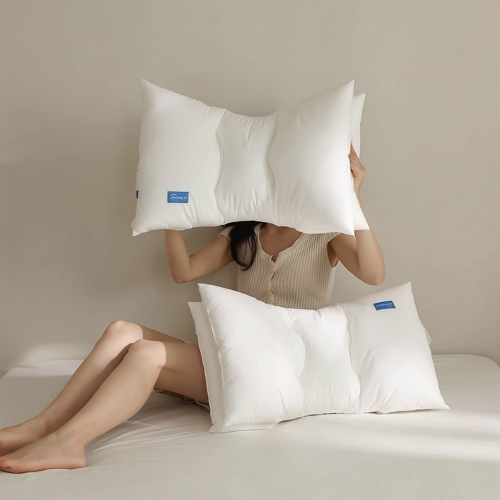 91家纺网 家纺一手货源 找家纺 （总）觉物 2024新款蝶翼枕枕头枕芯