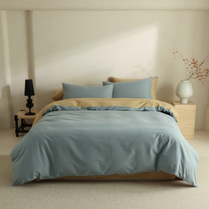 91家纺网 家纺一手货源 找家纺 （总）轩和家居 2024新款50S长绒棉磨毛四件套（控价：179 、229 、249 床笠+10元）