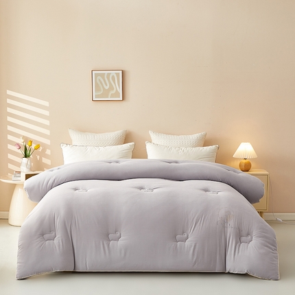 91家纺网 家纺一手货源 找家纺 （总）梦镜家纺 2025新款澳洲羊毛被-款式一