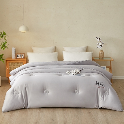 91家纺网 家纺一手货源 找家纺 （总）梦镜家纺 2025新款A类棉花被-款式一