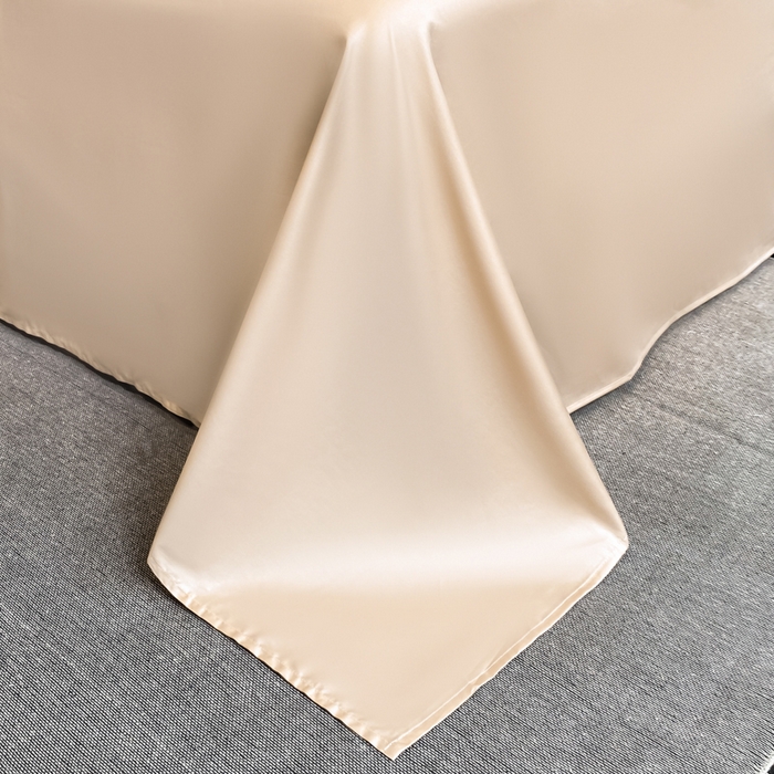 91家纺网 家纺一手货源 找家纺 娜娜 2024新款全棉时尚刺绣AB版双拼宽边绣花四件套--蝴蝶结系列 蝴蝶结-粉+奶咖