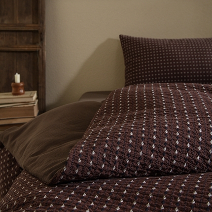 91家纺网 家纺一手货源 找家纺 （总）简家居 2024新款色织提花四件套