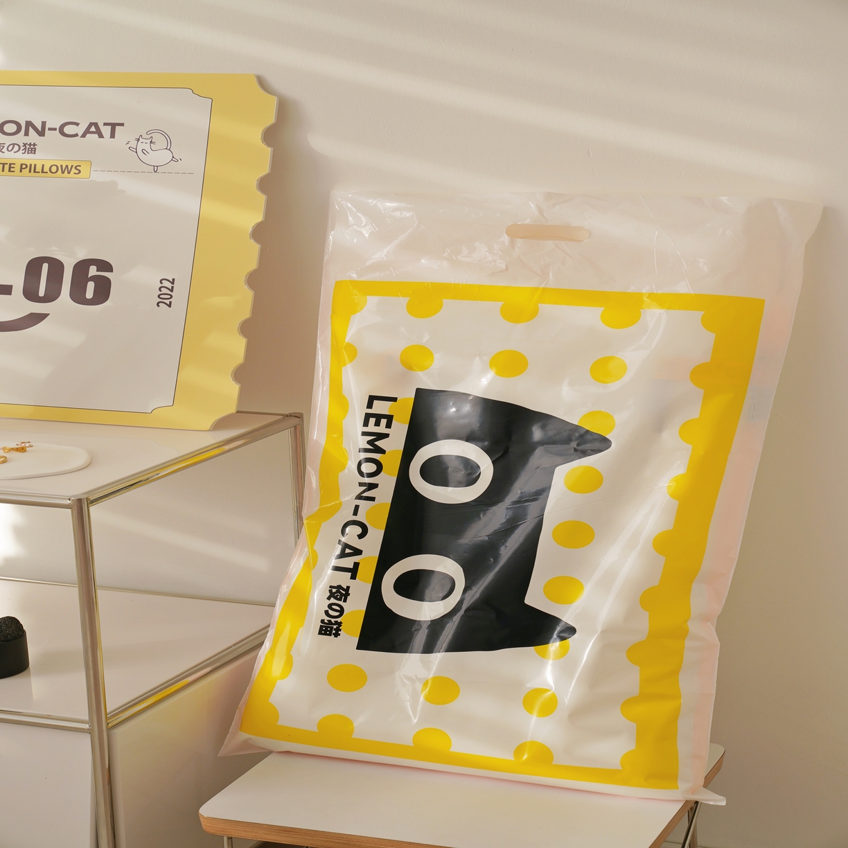 91家纺网 家纺一手货源 找家纺 （总）觉物 2024新款夜猫系列枕头枕芯