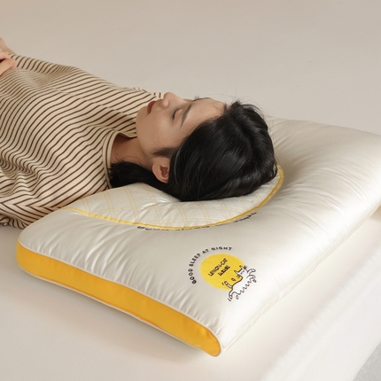 91家纺网 家纺一手货源 找家纺 （总）觉物 2024新款夜猫系列枕头枕芯