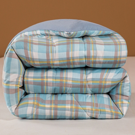 91家纺网 家纺一手货源 找家纺 （总）帕芬鸟家纺 2024新款无印风亲肤大豆被