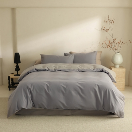 91家纺网 家纺一手货源 找家纺 （总）轩和家居 2024新款50S长绒棉磨毛四件套（控价：179 、229 、249 床笠+10元）