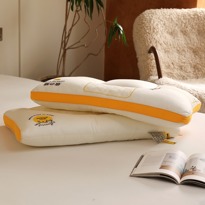 91家纺网 家纺一手货源 找家纺 （总）觉物 2024新款夜猫系列枕头枕芯