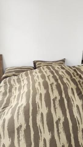 91家纺网 家纺一手货源 找家纺 简家居 2024新款色织提花四件套-桃木 桃木咖