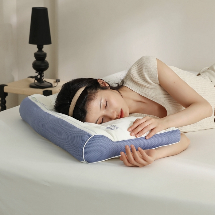 91家纺网 家纺一手货源 找家纺 （总）觉物 2024新款DR胶原蛋白褪黑枕枕头枕芯